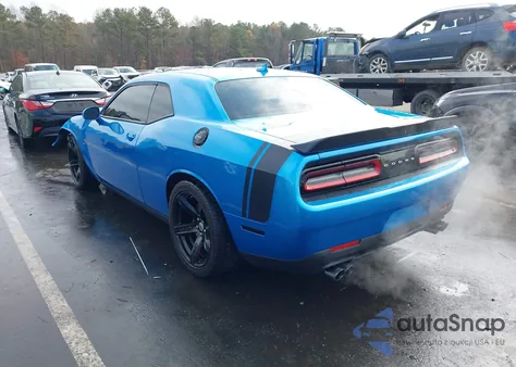 2015 Dodge Challenger R/T Scat Pack from USA, damaged, VIN 2C3CDZFJ7FH797992